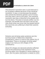essay on industrialisation boon or bane essay on industrialisation boon or bane